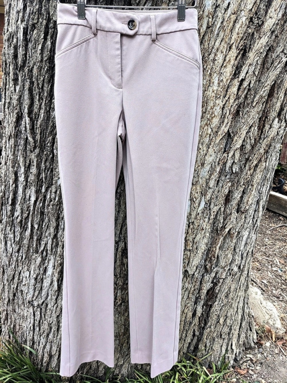 Express Straight Leg Pants in Pink Like New